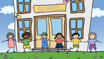  Picture of school kids